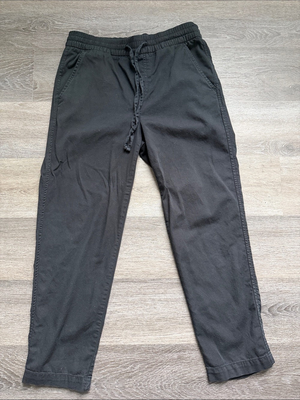 Gap cropped cotton easy pant